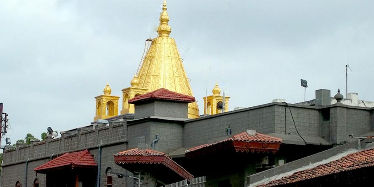 Sai Vasant Vihar Hotel Shirdi Exterior foto